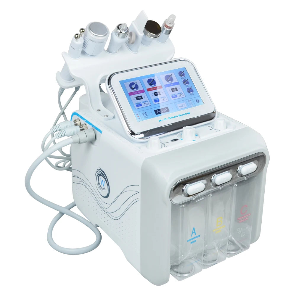 H2O2 Water Oxygen Jet Peel Hydro Beauty machine Skin Cleansing small bubble Facial Machine anti aging Dead Skin Removal