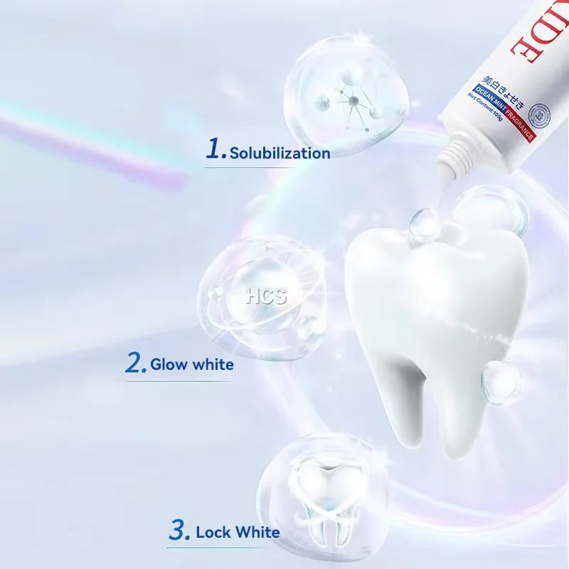 Teeth Whitening Toothpaste Dental Calculus Remover Remove Plaque Stains Prevent Periodontitis Cleaning Oral HygieneFresh Breath