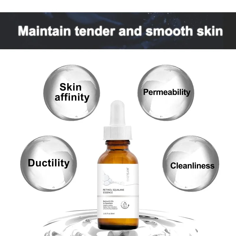 Retinol Ordinary Serum Anti Aging Remove Wrinkle Serum Lifting Brighten Skin Fade Eye Fine Lines Moisturize Firm Facial Essence