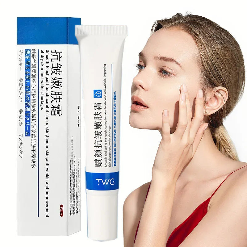 Retinol Remove Wrinkle Face Cream Anti-Aging Firming Lifting Fade Fine Lines Improve Puffiness Moisturizing Brighten Skin Care