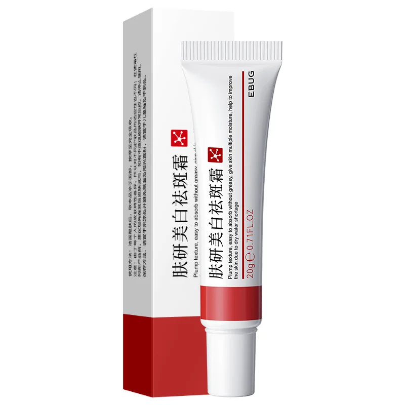 New Whiten Freckle Cream Effectively Removes Melasma Lightens Dark Spot Acne Marks Improve Dullness Fast Brighten Skin Care