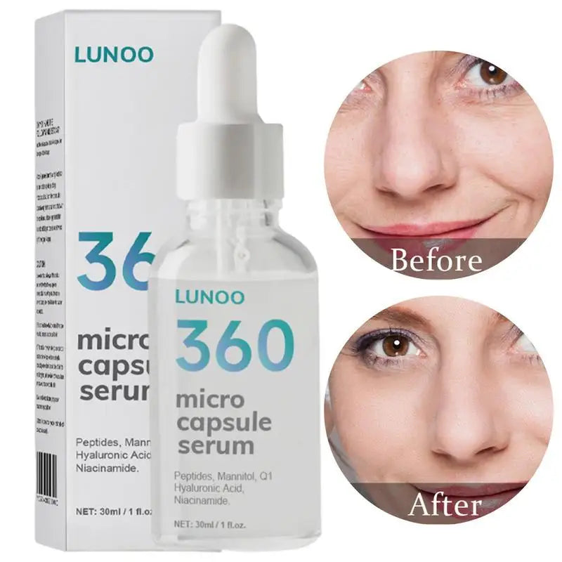 30ml Micros Capsul Serums Anti-Aging Facial Essence Shrink Pore Firming Facial Essence Whitening Liquid Repairing Acne Skin Care