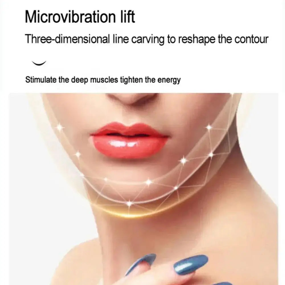 Face Machine Neck Lifting Beauty Device Anti Wrinkle Facial Massager Skin Rejuvenation Thin Double Chin Vibrator Dropshipping