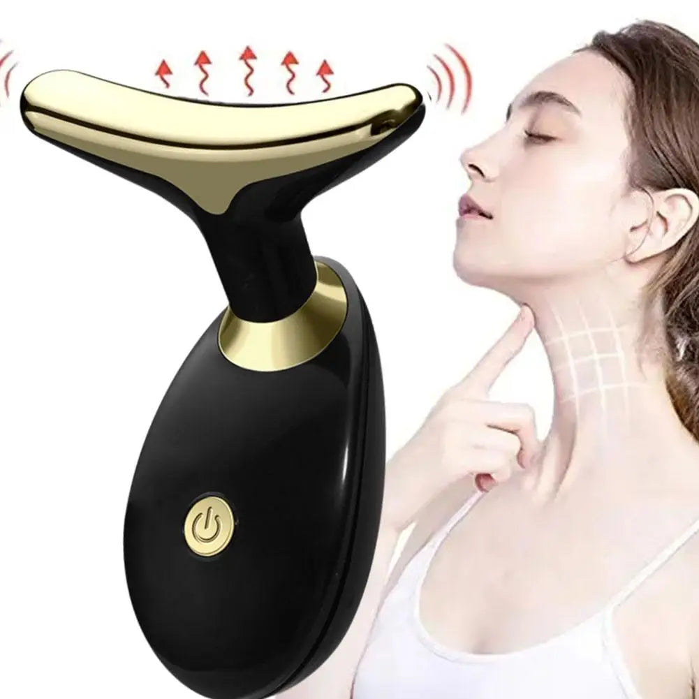 Face Machine Neck Lifting Beauty Device Anti Wrinkle Facial Massager Skin Rejuvenation Thin Double Chin Vibrator Dropshipping