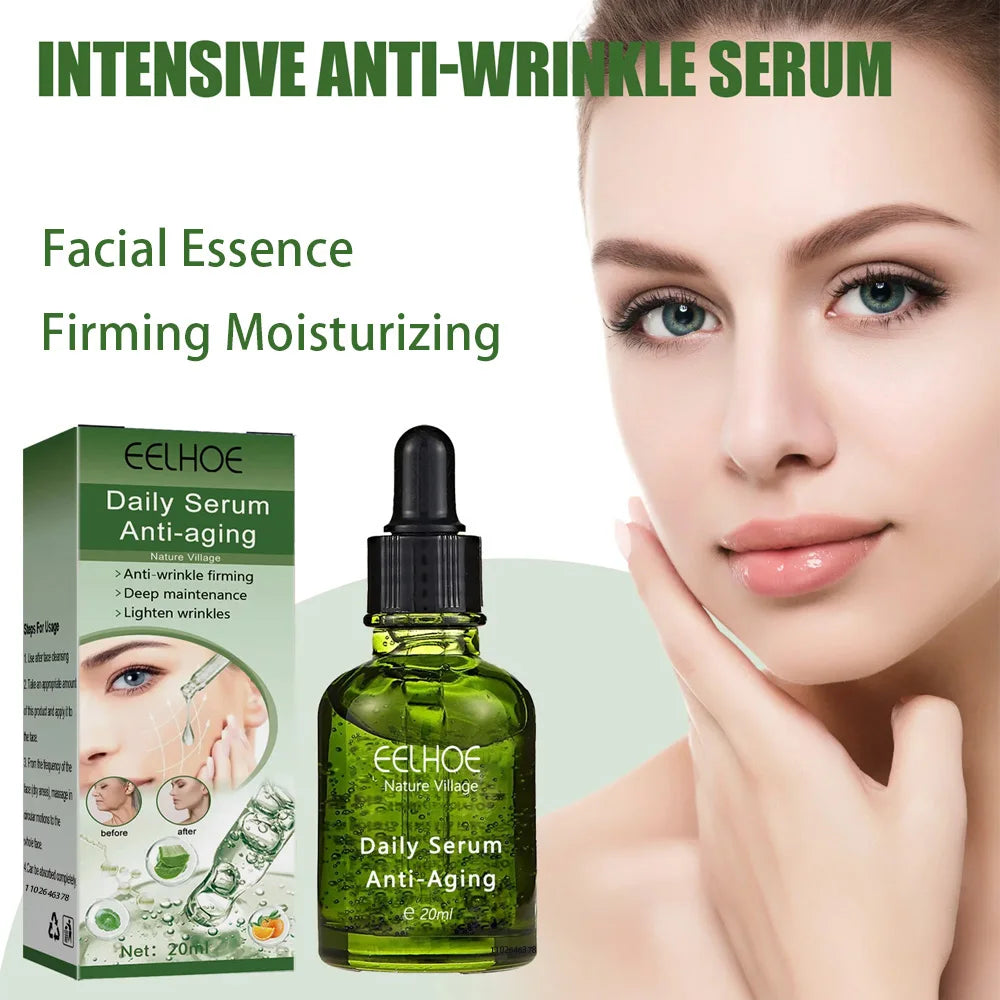 EELHOE Daily Serum Anti-Aging Essence,Lift And Tighten The Skin, Suitable For Sensitive , Care Products