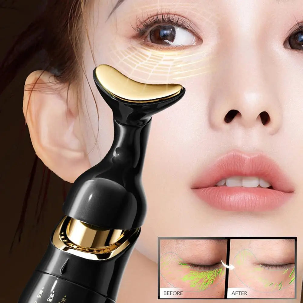 3 In 1 Face Massager Neck Facial Eye Massage V-line Face Lifting Massager Anti Aging Wrinkle Removal Skin Beauty Device For Home