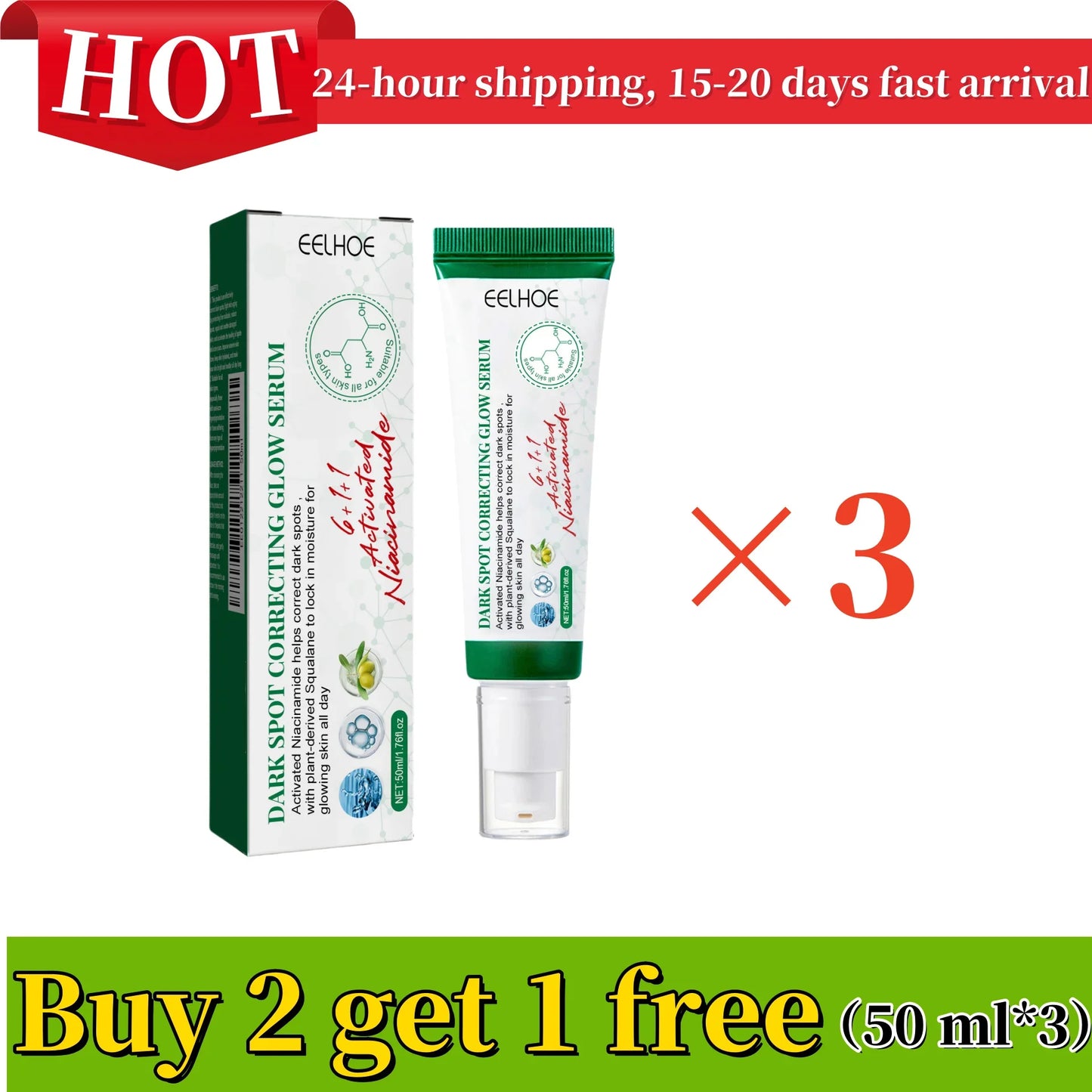 Pore Shrinking Cream Acne Pit Repair Product for Men Women Remove Acne Print Scar Large Pore Anti-inflammatory Smooth Skin Cream