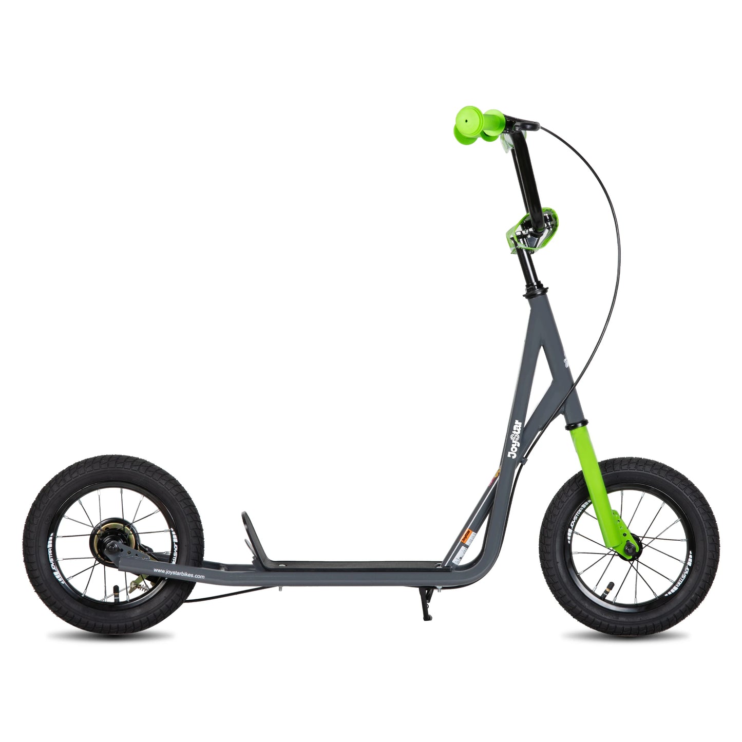 JOYSTAR Kick Scooter for Ages 5-9 Years Old Kids with 12 Inch Front and Rear Wheel, Rear V-Brake and Adjustable Handlebar