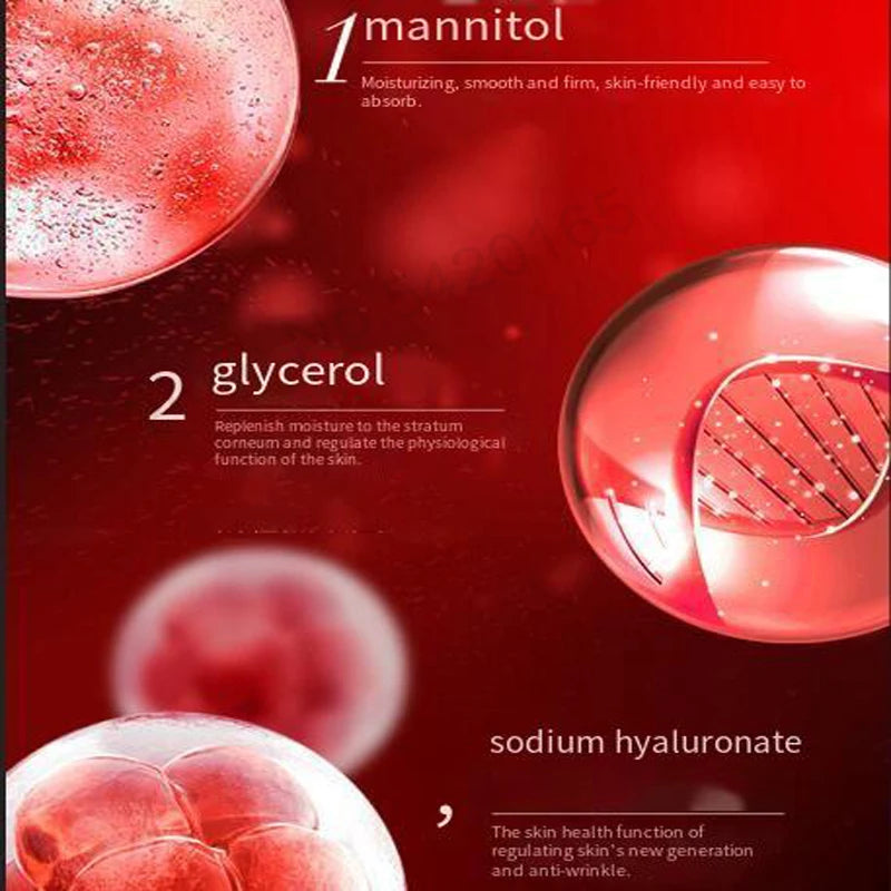 Erythrocyte Lyophilized Powder Stem Cells Plumping Restructuring Depressions Forehead Lines Acne Marks Anti-aging Firming