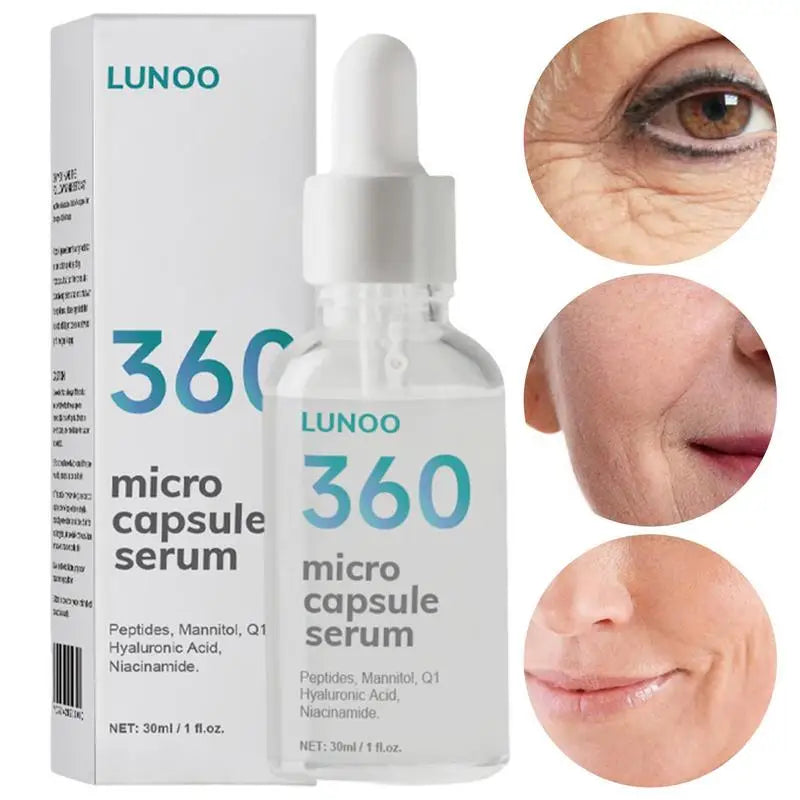 30ml Micros Capsul Serums Anti-Aging Facial Essence Shrink Pore Firming Facial Essence Whitening Liquid Repairing Acne Skin Care