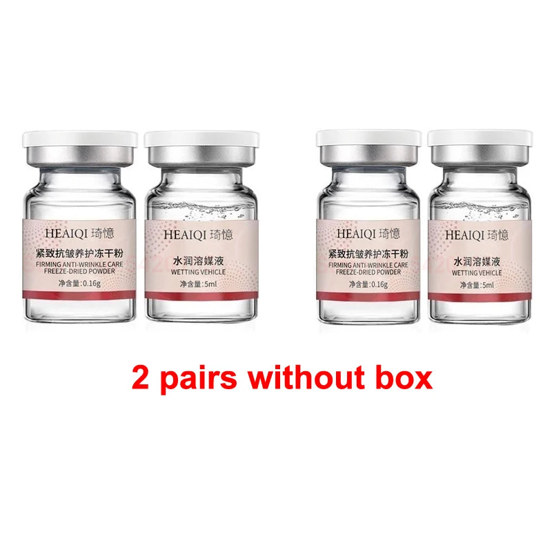 Erythrocyte Lyophilized Powder Stem Cells Plumping Restructuring Depressions Forehead Lines Acne Marks Anti-aging Firming