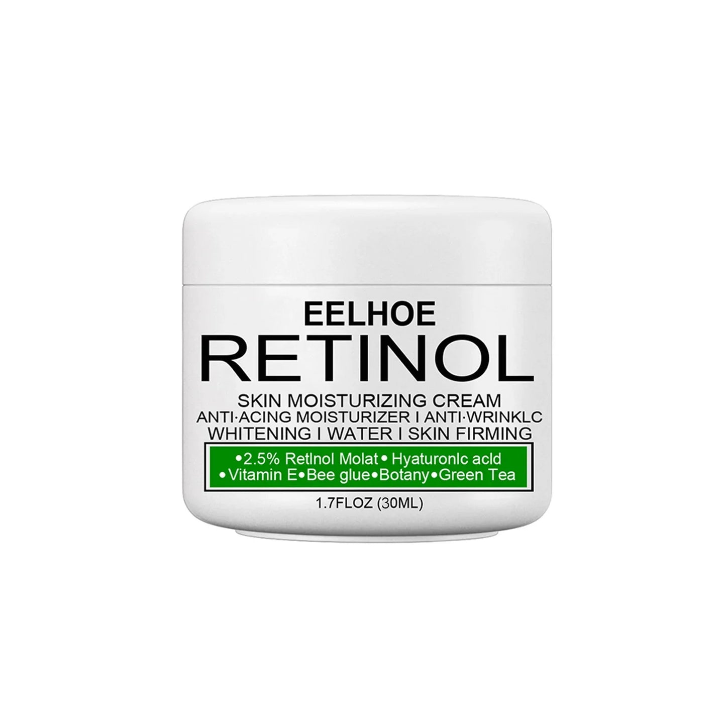 Retinol Whitening Cream for Private Part Brighten Dark Skin Permanent Bleaching Lotion for The Whole Body Underarm Knee Buttocks