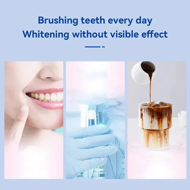 Teeth Whitening Toothpaste Dental Calculus Remover Remove Plaque Stains Prevent Periodontitis Cleaning Oral HygieneFresh Breath