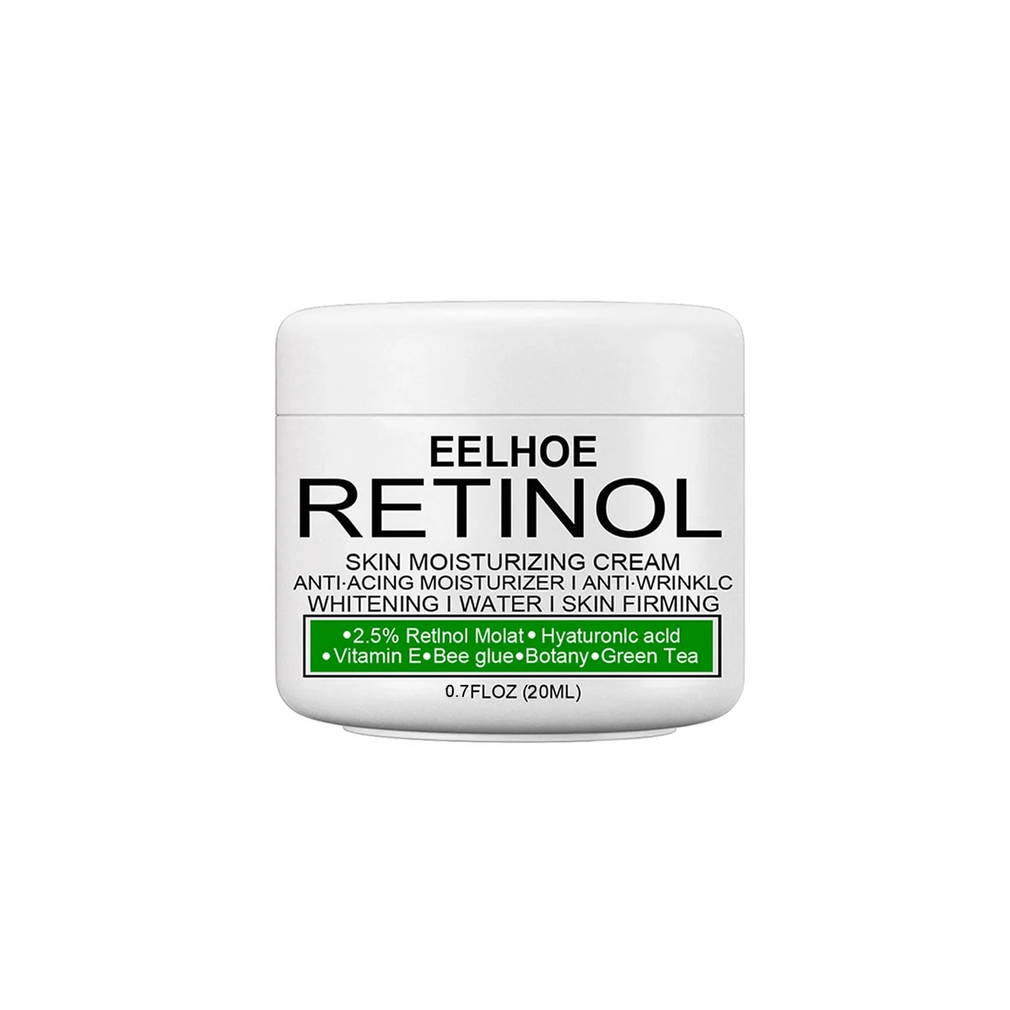 Retinol Whitening Cream for Private Part Brighten Dark Skin Permanent Bleaching Lotion for The Whole Body Underarm Knee Buttocks