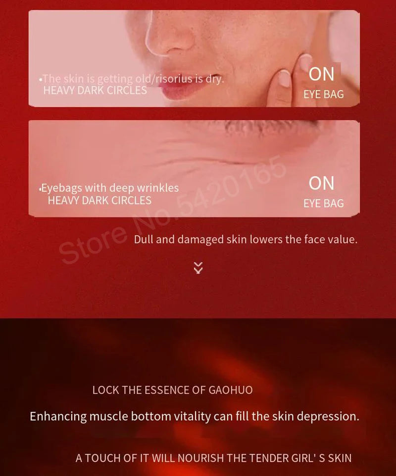 Erythrocyte Lyophilized Powder Stem Cells Plumping Restructuring Depressions Forehead Lines Acne Marks Anti-aging Firming