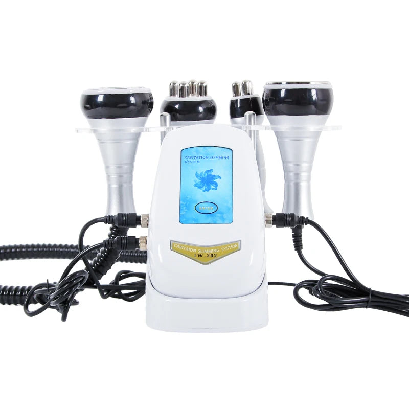 40K 4IN1 Cavitation Body Slimming Machine Beauty Device Facial Massager Skin Tighten Face Lifting Vacuum Suction