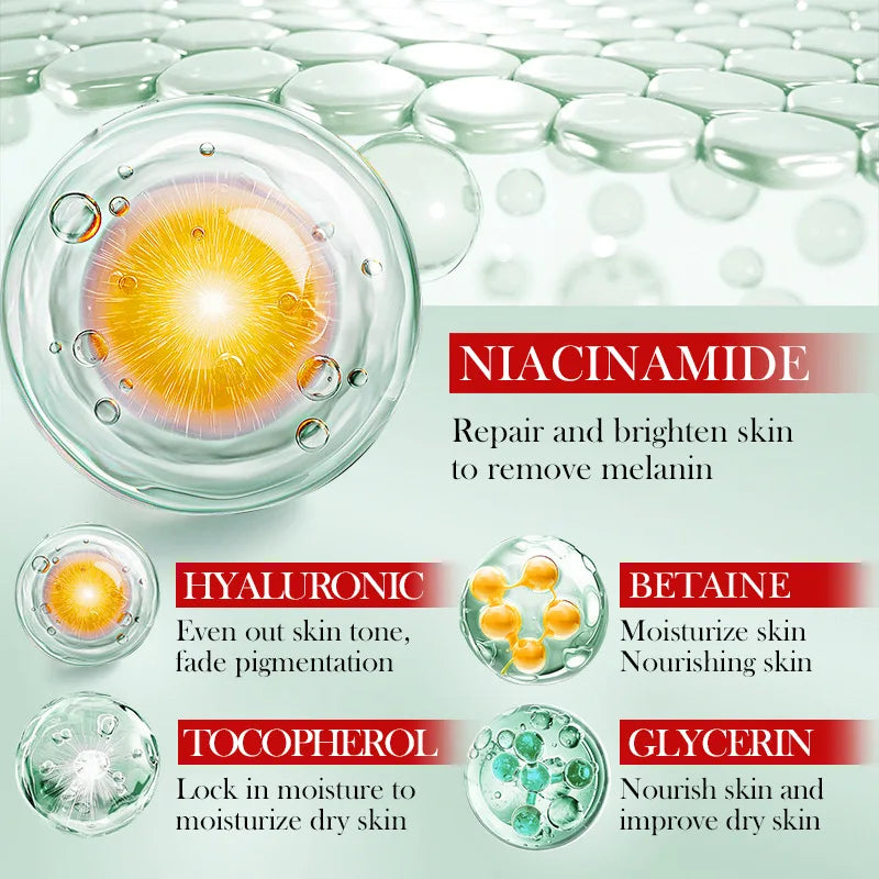 SADOER Nicotinamide Face Cream for Faical Moisturizing Brightening Nourishing Hydrating Firming Facial Creams Face Skin Care