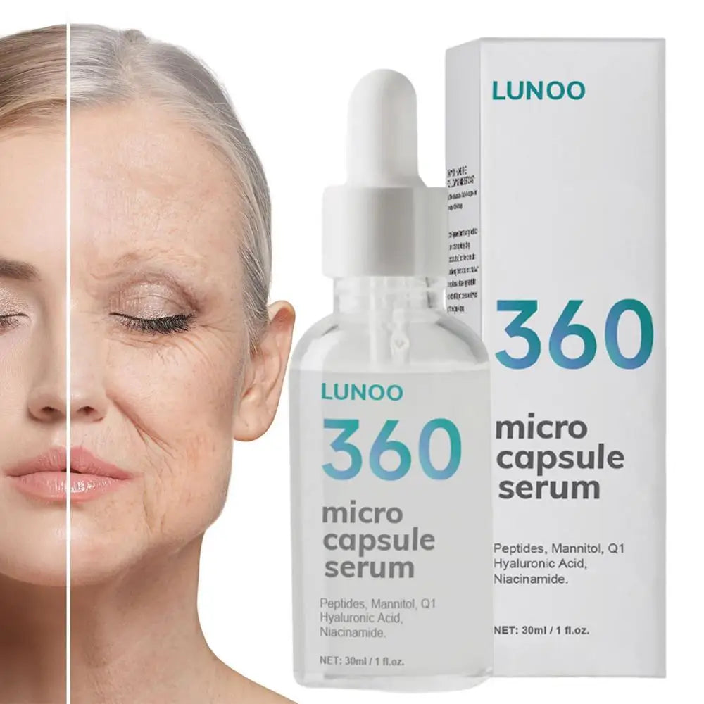 30ml Micros Capsul Serums Anti-Aging Facial Essence Shrink Pore Firming Facial Essence Whitening Liquid Repairing Acne Skin Care