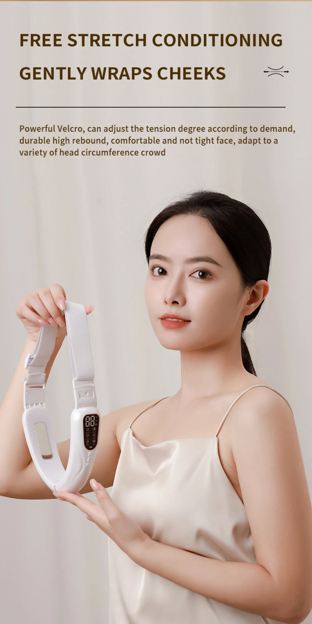 Skin Care EMS Electric Facial Massager Face Slimming Machine V Line Shaper Chin Cheek Lifting Firming Equipment Beauty Tools