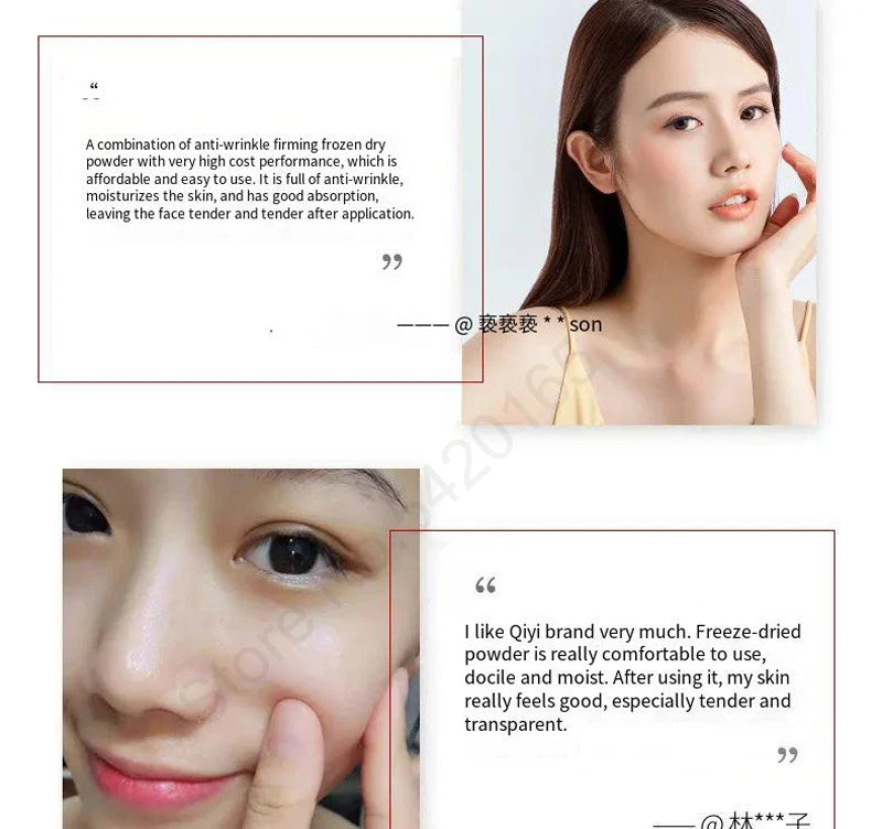 Erythrocyte Lyophilized Powder Stem Cells Plumping Restructuring Depressions Forehead Lines Acne Marks Anti-aging Firming