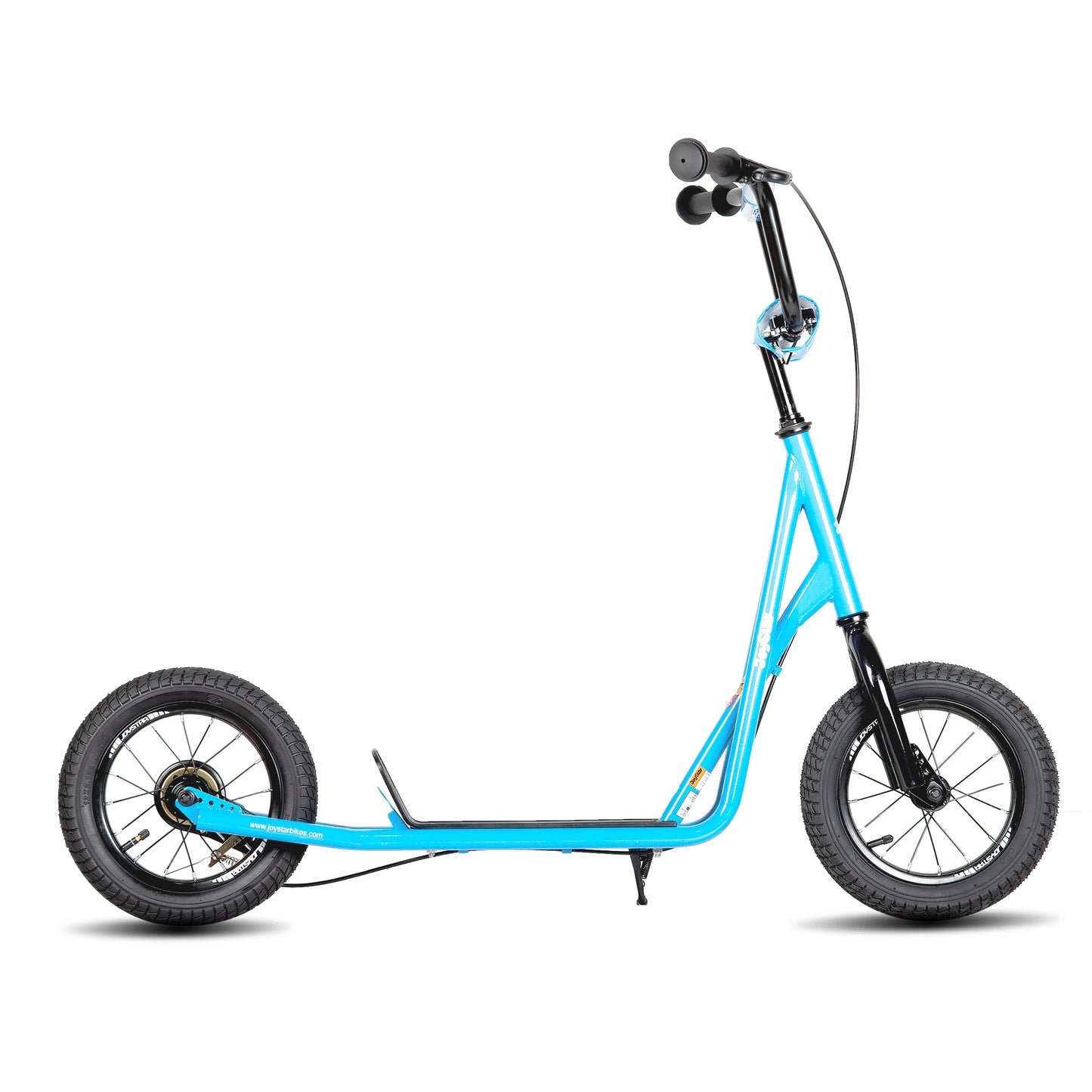 JOYSTAR Kick Scooter for Ages 5-9 Years Old Kids with 12 Inch Front and Rear Wheel, Rear V-Brake and Adjustable Handlebar