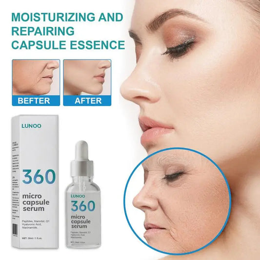 30ml Micros Capsul Serums Anti-Aging Facial Essence Shrink Pore Firming Facial Essence Whitening Liquid Repairing Acne Skin Care