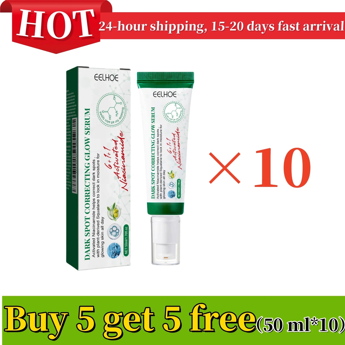 Pore Shrinking Cream Acne Pit Repair Product for Men Women Remove Acne Print Scar Large Pore Anti-inflammatory Smooth Skin Cream