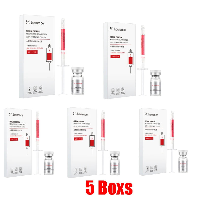 Rejuvenating Liquid HAS Serum Protein 6ml Skin Firming Anti Aging  Face Serum Japanese Technology