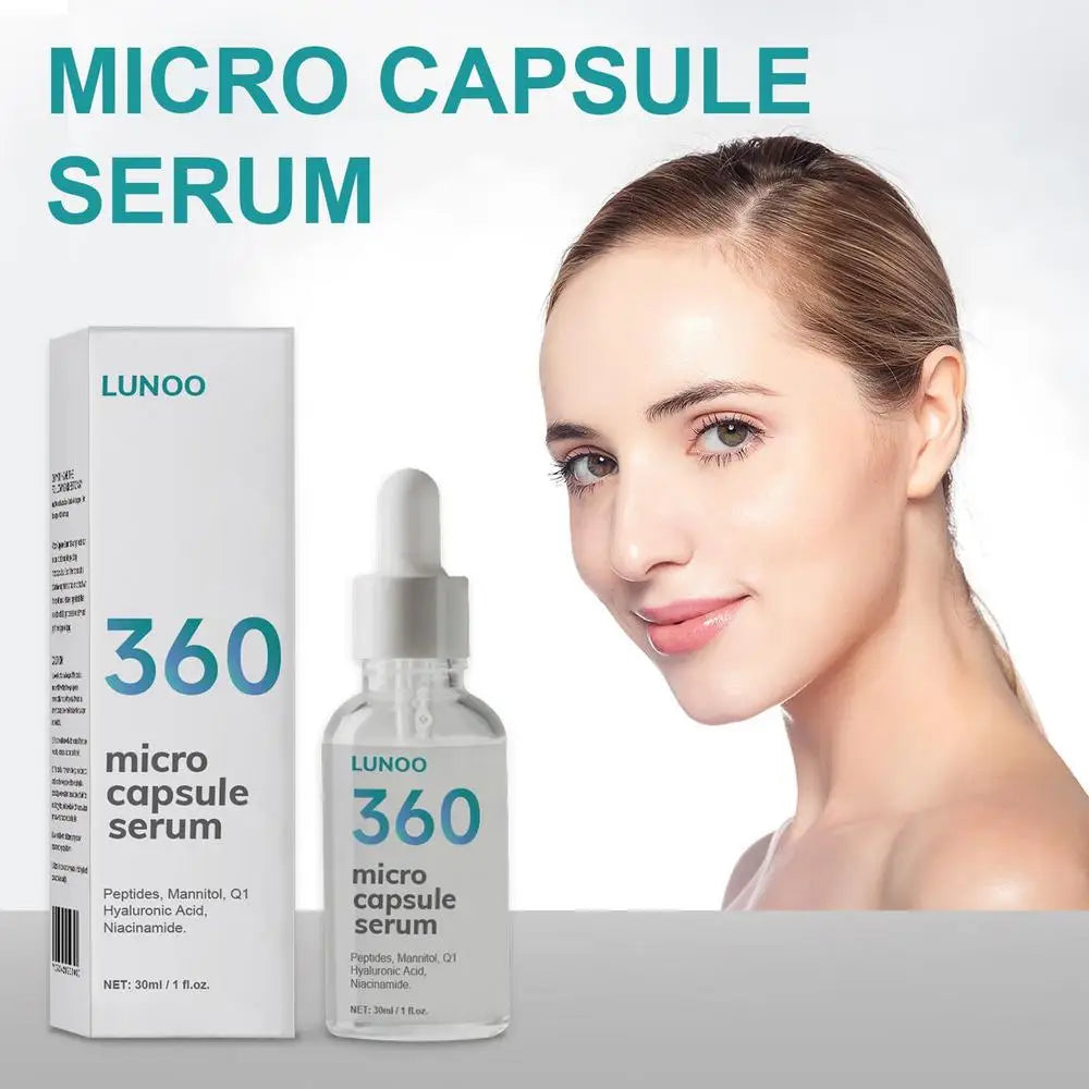 30ml Micros Capsul Serums Anti-Aging Facial Essence Shrink Pore Firming Facial Essence Whitening Liquid Repairing Acne Skin Care