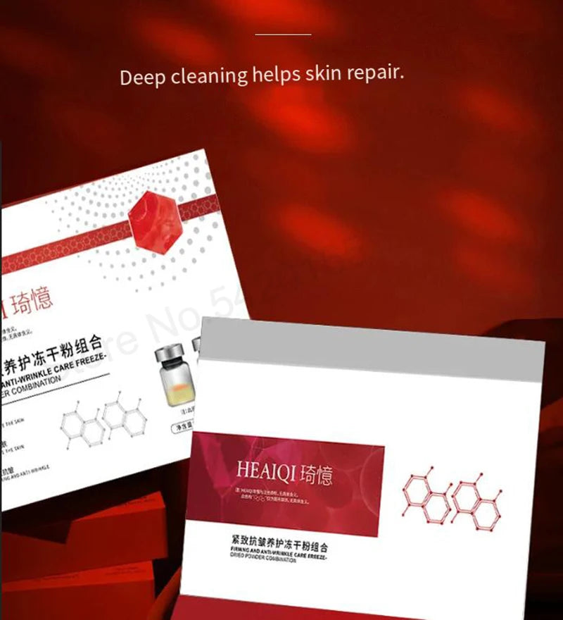 Erythrocyte Lyophilized Powder Stem Cells Plumping Restructuring Depressions Forehead Lines Acne Marks Anti-aging Firming