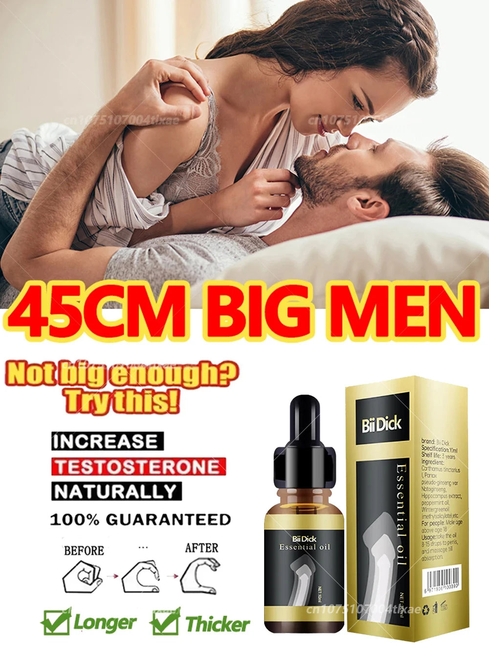 Penies Enlargment Oil Penis Thickening Growth Increase Big Dick Enlarge For Men No Side Effects Delay Ejaculation Big Cock Oil