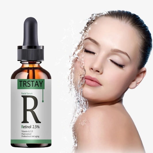 Retinol 2.5% Vitamin C/A Facial Wrinkle Alleviating essence Remove Dark Spot Collagen Brightening Facial essence