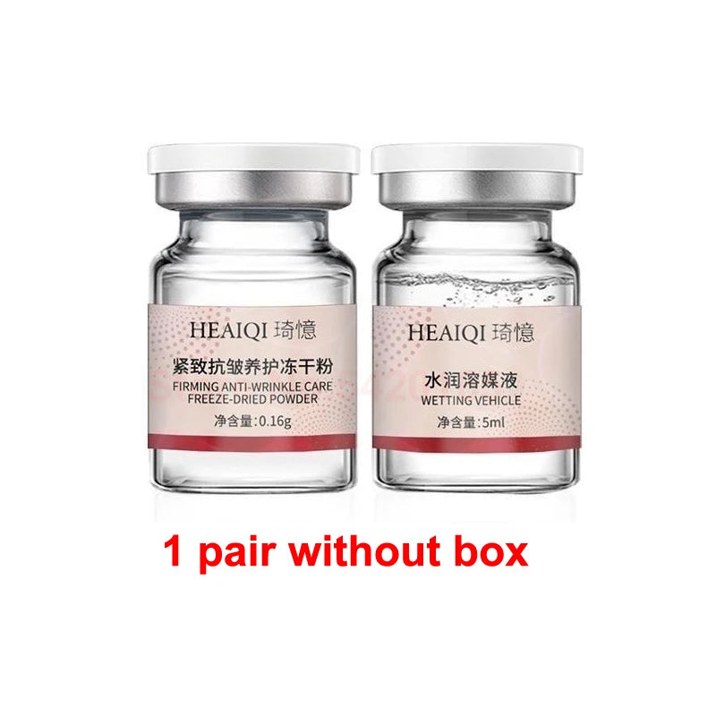 Erythrocyte Lyophilized Powder Stem Cells Plumping Restructuring Depressions Forehead Lines Acne Marks Anti-aging Firming