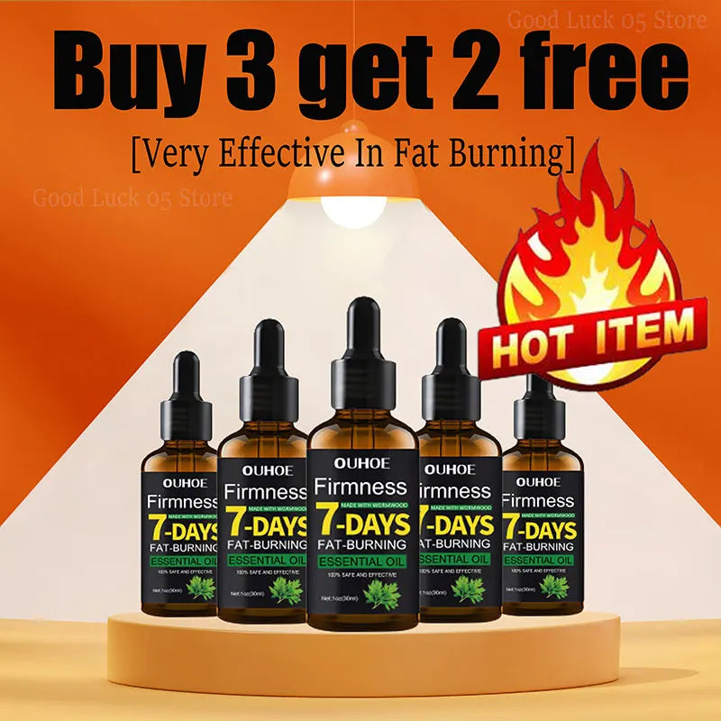 Lose Weight Fast Fat Burning Massage Oil Slmming Product