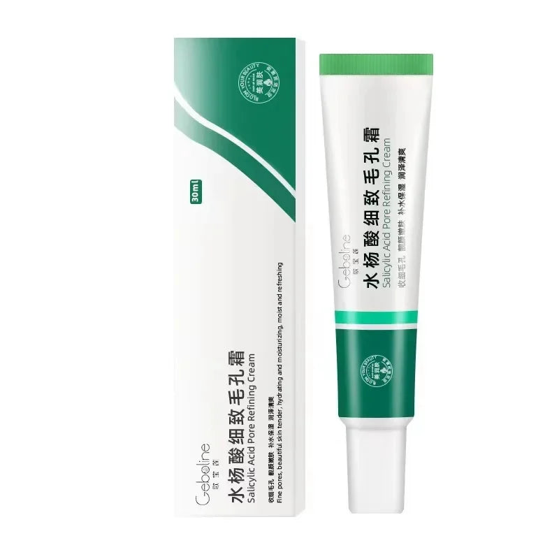 Pore Shrinking Cream Acne Pit Repair Product for Men Women Remove Acne Print Scar Large Pore Anti-inflammatory Smooth Skin Cream