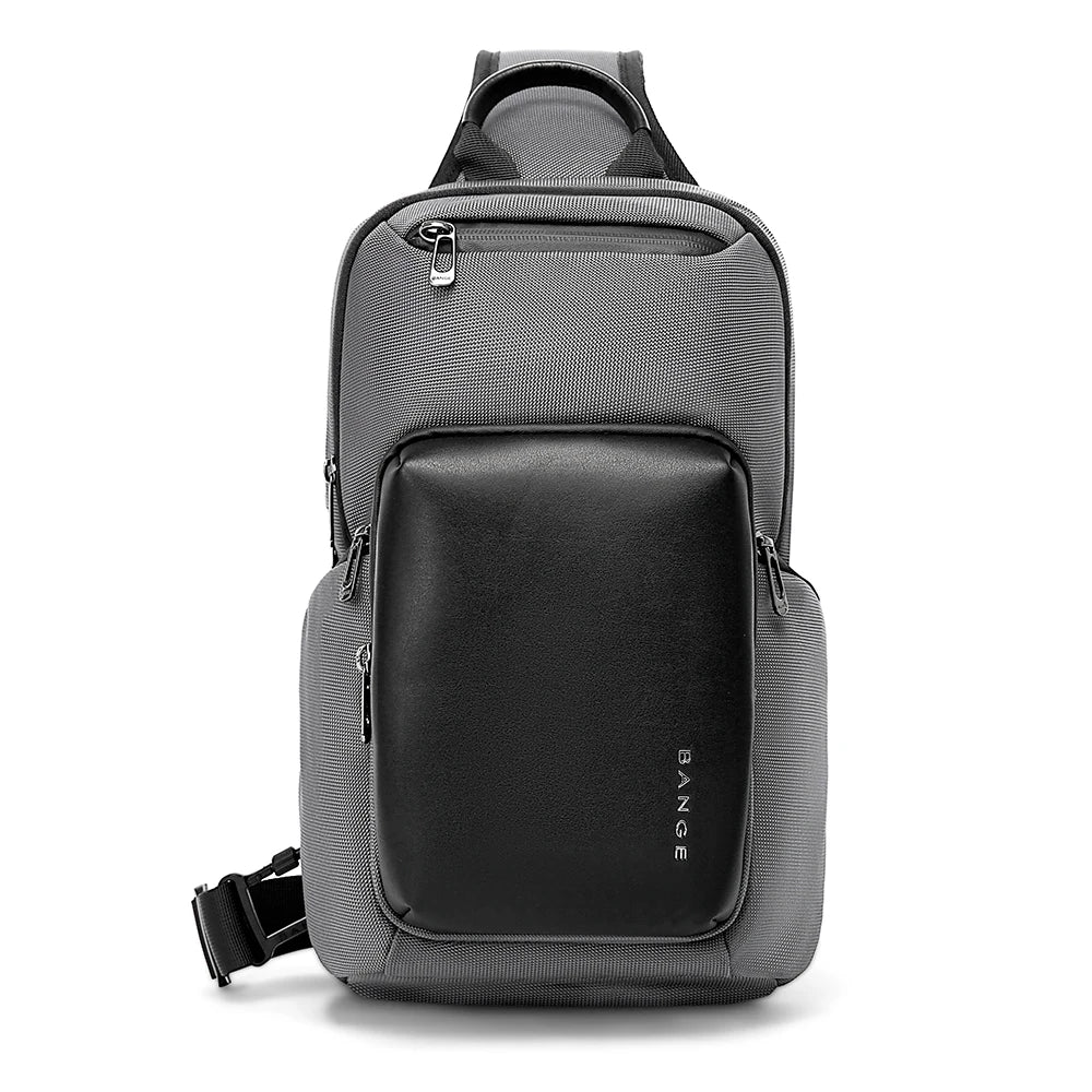 BANGE 2024 New Arrival Multifunction Crossbody Bag for Men Shoulder Messenger Bags Waterproof Men Sling Bags with Big Capacity