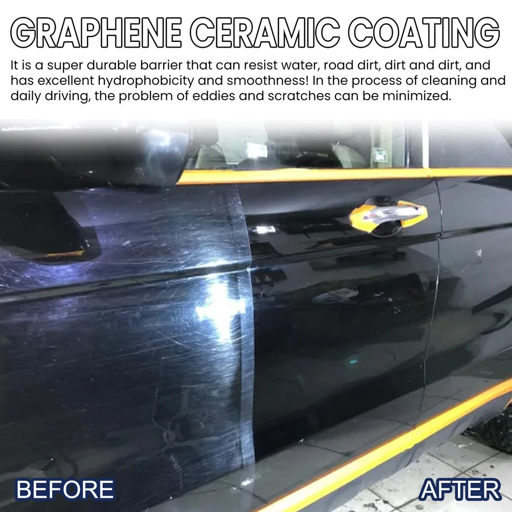 70ml Car Detailing Ceramic Coating Nano Ceramic Coating Graphene Advanced Technology Waterproof Graphene Glass Plated Car Polish