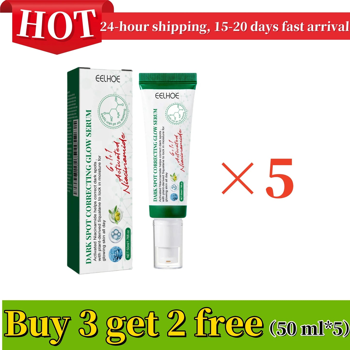 Pore Shrinking Cream Acne Pit Repair Product for Men Women Remove Acne Print Scar Large Pore Anti-inflammatory Smooth Skin Cream