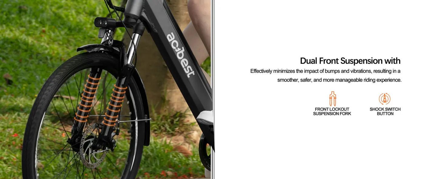 New 26 inch Step Thru Electric Bicycle, Peak 750W Brushless Motor Cityrun Ebike, with 7 Speed, Up to 50 thousand, e-bikes