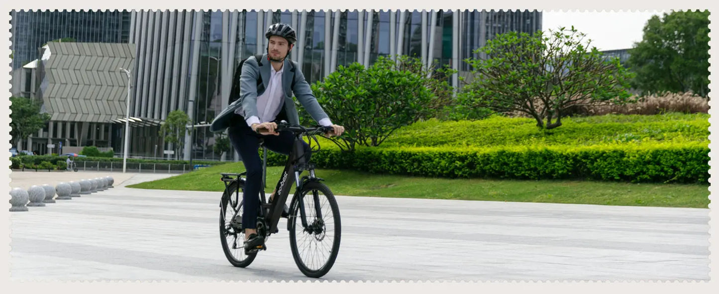 New 26 inch Step Thru Electric Bicycle, Peak 750W Brushless Motor Cityrun Ebike, with 7 Speed, Up to 50 thousand, e-bikes