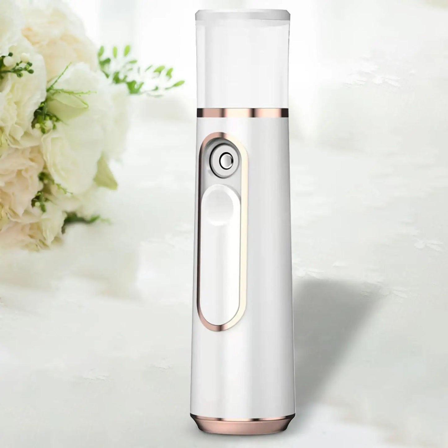 Mini Nano Facial Mister Face Steamer Moisturizing Refreshing Cooler for Travelling Office Home Skin Care Eyelash Extensions