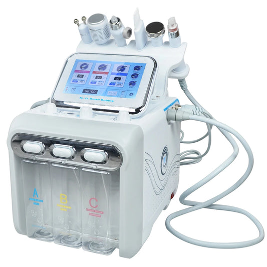 H2O2 Water Oxygen Jet Peel Hydro Beauty machine Skin Cleansing small bubble Facial Machine anti aging Dead Skin Removal