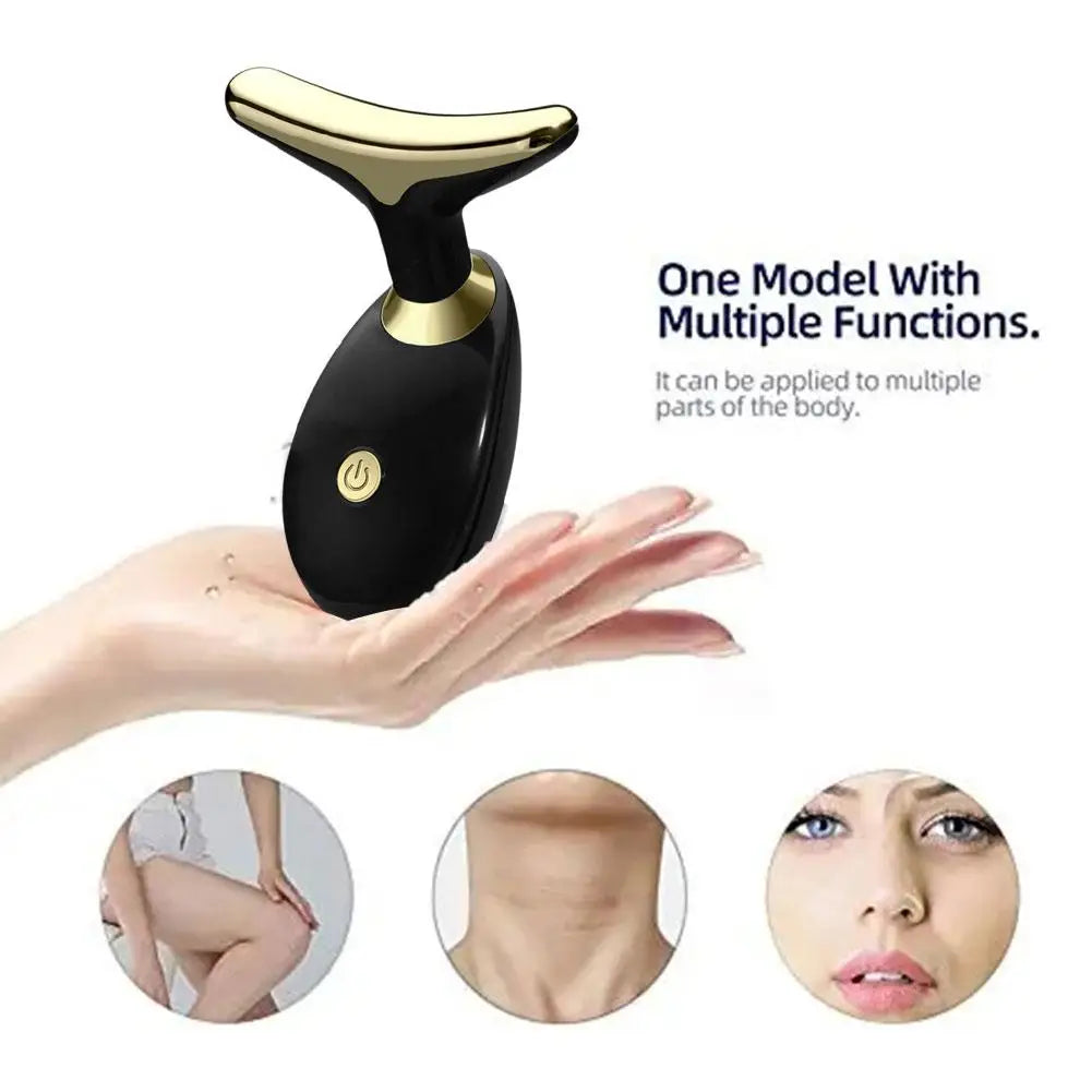 Face Machine Neck Lifting Beauty Device Anti Wrinkle Facial Massager Skin Rejuvenation Thin Double Chin Vibrator Dropshipping