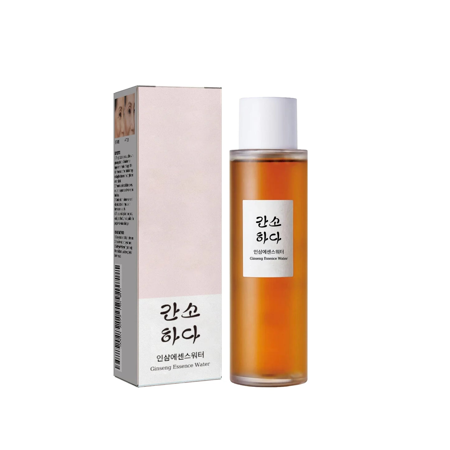 Ginseng Face Essence Moisturize Smooth Restores Dry Dull Skin Lighten Fine Line Brighten Serum Hydrating Facial Care Toner