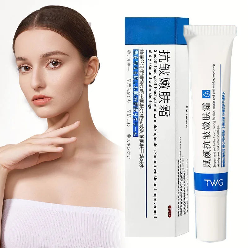 Retinol Remove Wrinkle Face Cream Anti-Aging Firming Lifting Fade Fine Lines Improve Puffiness Moisturizing Brighten Skin Care