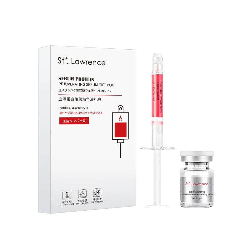 Rejuvenating Liquid HAS Serum Protein 6ml Skin Firming Anti Aging  Face Serum Japanese Technology