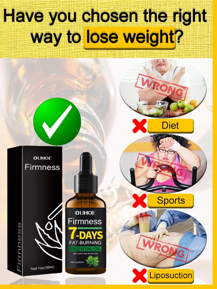 Lose Weight Fast Fat Burning Massage Oil Slmming Product